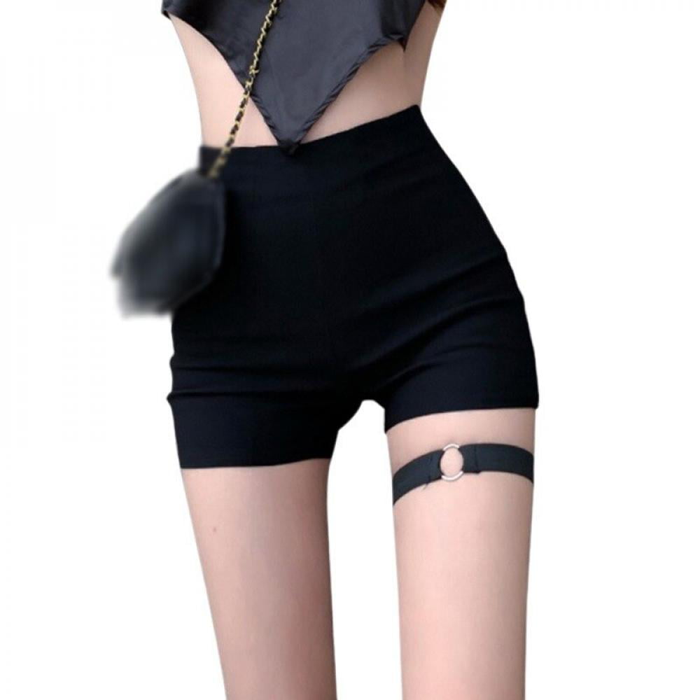 Summer Shorts Female Fashion Korean Style High Waist Black Women Shorts  2021 Fashion Wide Leg Slim Suit Short Pants - Shorts - AliExpress