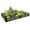 Gray, variant on Frame It All Tool-Free Weathered Wood Raised Garden Bed 4' x 8' x 11" - 1" profile