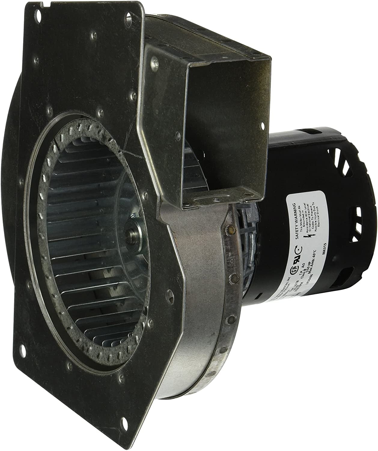 Fasco D721 5.6Inch Direct Drive Blower Motor 115 Volts 3 Speed 1/4 HP