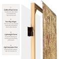 thumbnail image 4 of 6 ft. Tall Double Sided Golden Hour Canvas Room Divider, 4 of 7