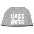 thumbnail image 4 of Pet Dog  Cat Shirt Screen Printed, "Zombie Hunter", 4 of 9
