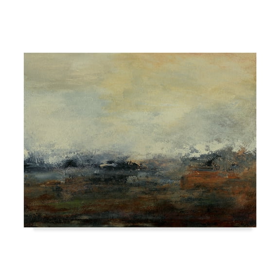 Trademark Fine Art 'Seasons III' Canvas Art by Sharon Gordon