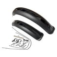 thumbnail image 2 of serony Bike Mudguard Front Rear Set Components for Mountain Bike Traveling Outdoor Black, 2 of 5