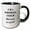 Black/White, variant on 3drose, Im a Football Coach What Makes You Special, 11oz Two-tone Green Mug