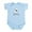 Sky Blue, variant on CafePress - My Sister Is A Boston Terrier Infant Body Suit - Baby Light Bodysuit, Size Newborn - 24 Months