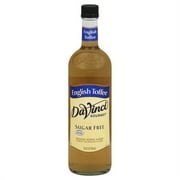 Da Vinci Syrup - SUGAR FREE - English Toffee