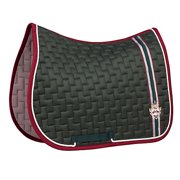 Equine Couture Ocala All Purpose Saddle Pad Black