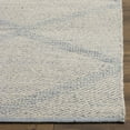 thumbnail image 4 of SAFAVIEH Montauk Bailey Geometric Cotton Area Rug, Light Blue, 10' x 14', 4 of 9