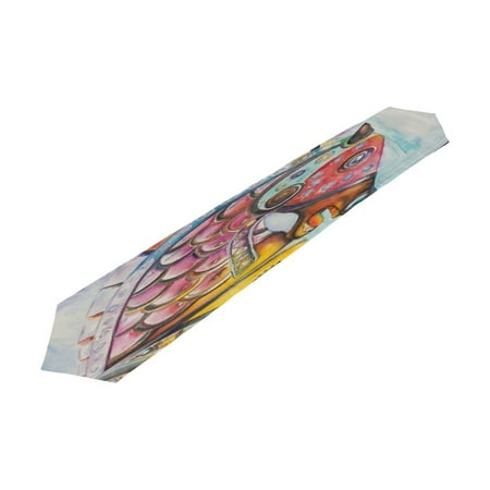 

POPCreation Carousel Table Runner Table Top Decoration Home Decor 13x70 inches
