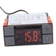 thumbnail image 2 of Controlador de temperatura digital Nikou Termostato eléctrico multifuncional para congeladores, 2 of 15