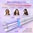 thumbnail image 4 of Rizador Autom&aacute;tico para Cabello, Rizadora para Cabello de 25 mm, Temperatura Ajustable, Antiescaldaduras, Efecto de Onda Grande, Calentamiento R&aacute;pido y Control de Direcci&oac, 4 of 8