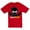 Red, variant on Kids Ninja Tee- Dress Your Ninja in Cool Gear Size 8