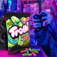 thumbnail image 5 of Trolli x Mountain Dew Sour Brite Crawlers Gummy Worm Candy, 4.25 oz Bag, 5 of 9