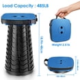 thumbnail image 3 of Taburete plegable aboutool, plegable, 220 kg de capacidad, portátil, 3 of 7