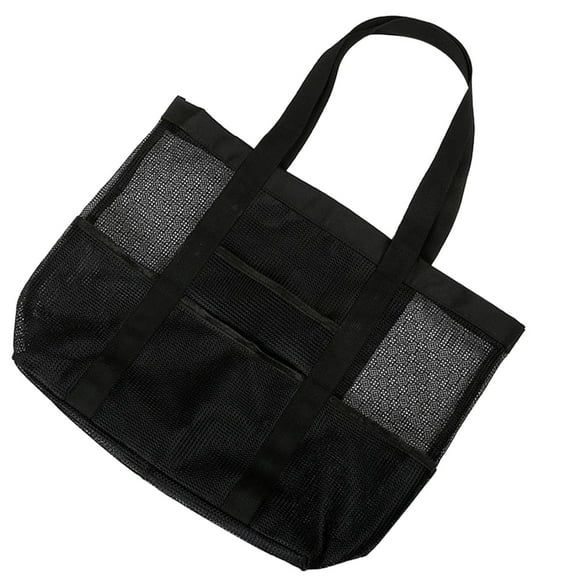 Beach Storage Bag The Tote Vacation Bags Shopping Polyester Men and Women Fitness