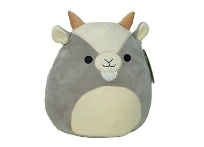 Walker Gray Goat Fuzzy Belly Squishmallows Easter 2021 Plush Grey 12 for sale online 