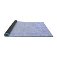thumbnail image 2 of Ahgly Company Indoor Square Oriental Blue Traditional Area Rugs, 5' Square, 2 of 4