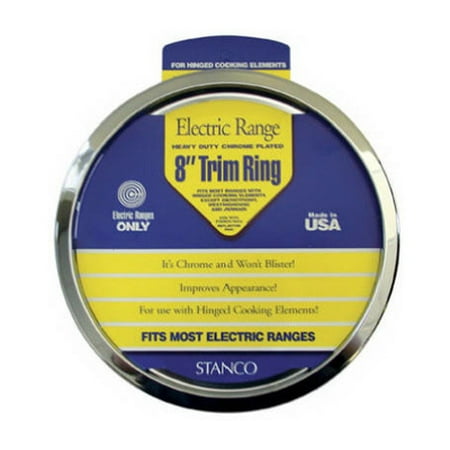 

Stanco Meta UKT-6 6 Inch Chrome Trim Ring
