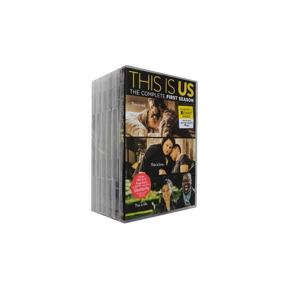 This is Us : The Complete Seasons Coffret DVD 1-6 - Neuf & Scellé