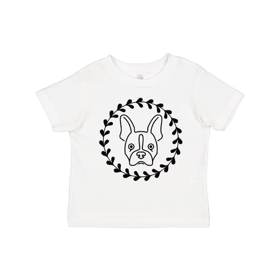 Inktastic Boston Terrier Dog Gift Idea Girls Toddler T-Shirt