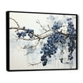 thumbnail image 2 of Designart "Dreamlike Vineyard In Minimalism II" Vineyard Floater Framed Canvas Prints, 2 of 5