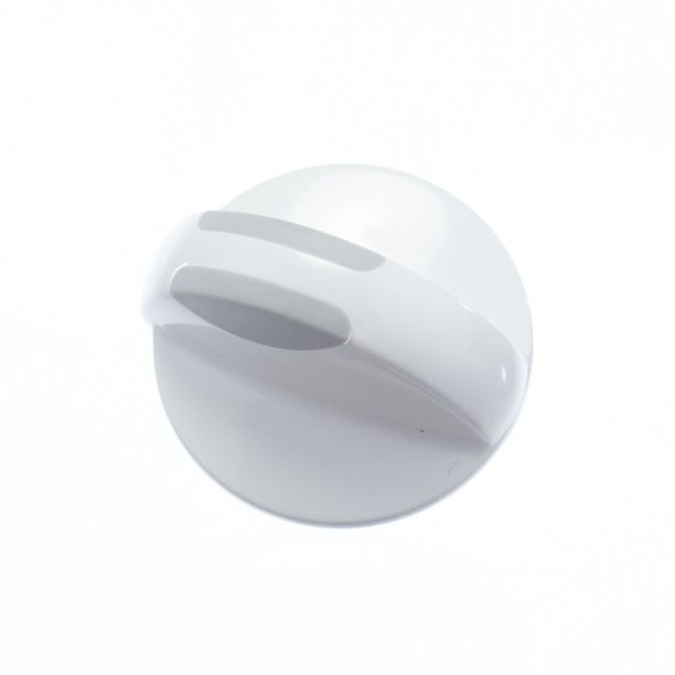 134042800 Frigidaire Dryer Knob Rot Stk Dry White