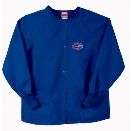 Ncaa Gelscrubs Royal Blue Nursing Jacket