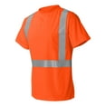 thumbnail image 2 of Kishigo - High Performance Microfiber T-Shirt - 9110-9111 - Orange - Size: S, 2 of 5
