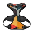 thumbnail image 5 of Lsque Geometric Cube Pattern Art Dog Harness, No-Pull Pet Harness with 2 Leash Clips, Adjustable Soft Padded Dog Vest with Easy Control Handle for Large Dogs-Small, 5 of 9