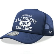 Allegheny College Gators Property College Cap Hat - Navy