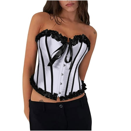 

Hesxuno Waist Trainer for Women Plus Size Women Wrap Waist Belt Slimming Body Shaper Plus Size Waist Trainer Shapeware Bandage Wrap Waist Trainer Bustier Body Shapewear