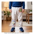 thumbnail image 4 of Pantalón FIFA para Niño Estampado Bring Your Game Gris Talla 1, 4 of 4