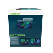 GloFish 5 Gallon Aquarium Kit with LED Light and Filter