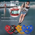 thumbnail image 2 of VALINK Cableway Pulley Double Slide Outdoor Expansion Jungle Traversing Heart-Shaped, 2 of 7