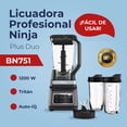 thumbnail image 2 of Licuadora Ninja Professional Plus Duo BN751, 2 of 9