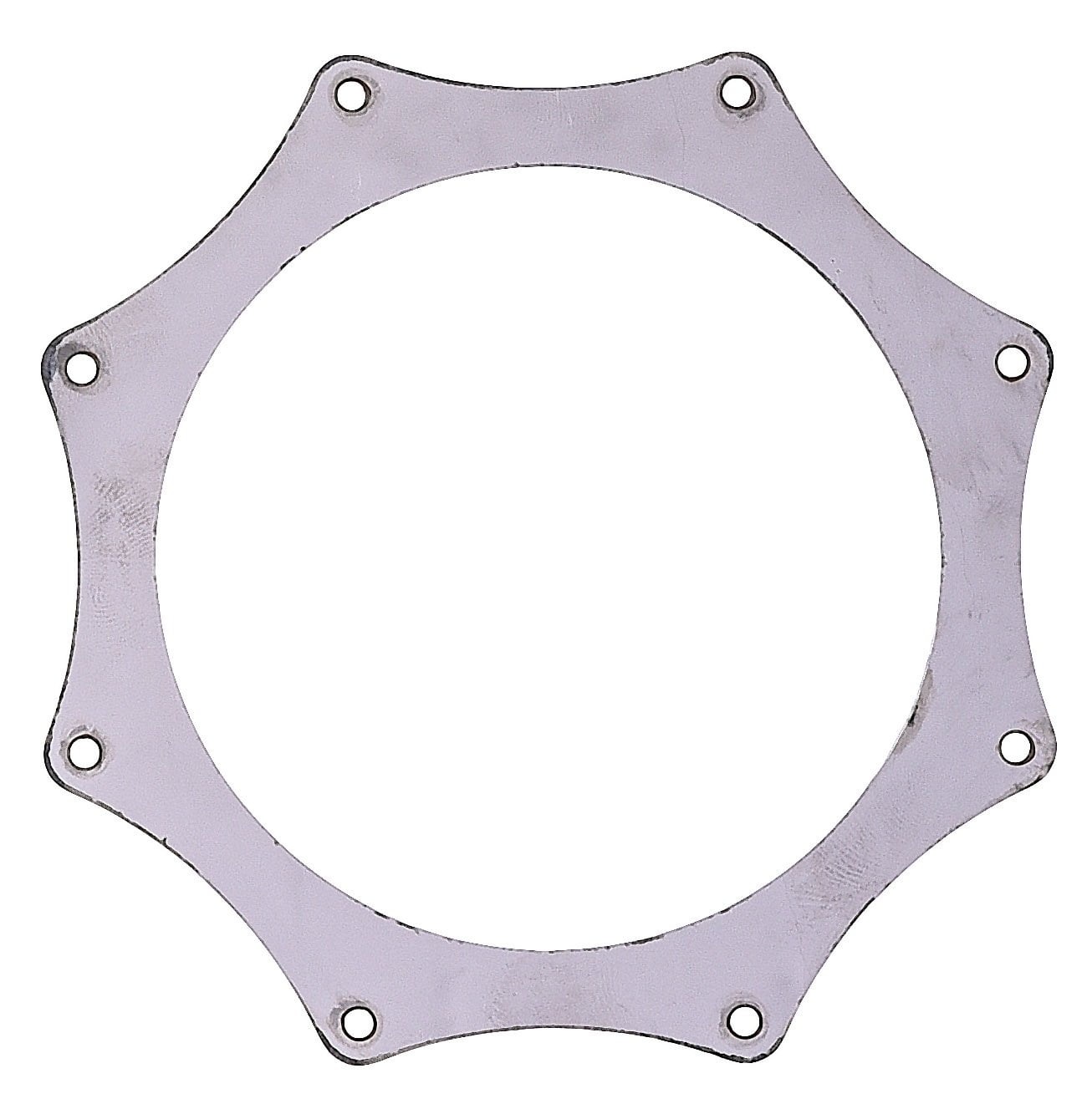 JEGS 31950 Exhaust Pipe Fender Exit Bezel for 3 in. Collectors