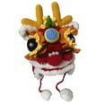 thumbnail image 5 of Abbraccia 2024 Party Hand Knitted Hat New Year Decoration Comfortable Winter Warm New Year Party Lovely Chinese Dragon Hat Winter Warm Baby S, 5 of 10