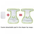 thumbnail image 4 of 50 Pack Disposable Dog Diaper Pads M,2.3 x 3.3 inch Disposable Underpads Dog Diaper Liners for Female Dogs,Inserts fit Most Puppy Diapers Detachable Diaper Pads Preventing Leaks, 4 of 6