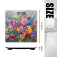 thumbnail image 2 of High Precision Body Weight Scale Smart Bathroom Scales with Large LCD Display(400lbs),Decorative for Bedroom-Beautiful Bouquet Of Colorful Flowers In Oil Painting, 2 of 4
