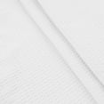 thumbnail image 4 of Mens Waffle Button Down Shirts Casual Fashion Loose Long Sleeve Lapel Dress Shirt Classic Regular Fit Blouses Tops White L, 4 of 6