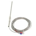 thumbnail image 5 of Arkzeo K-Type Thermocouple Probe Temperature Sensor Controller Sensor Sensor Probe 200mm-Wire 1m, 5 of 8