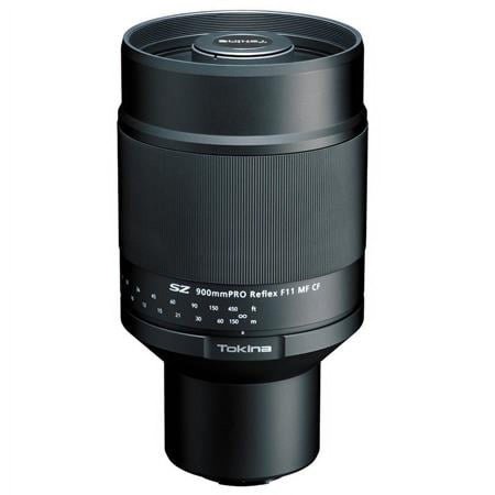 UPC: 4961607641422 | SZ PRO 900mm f/11 Reflex MF CF Lens for Canon EF-M  Black