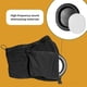 thumbnail image 5 of Orejera calmante para perros Billuyoard con reducción de ruido negro, 5 of 6