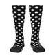 thumbnail image 1 of Balery Black and White Polka Dot Calcetines novedosos Calcetines deportivos Calcetines hasta la rodilla Calcetines de algodón Calcetines originales y geniales, 1 of 6