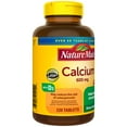 Nature Made Calcium 600 mg with Vitamin D3 Tablets, Dietary Supplement