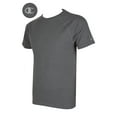 thumbnail image 3 of Champion Men's Short Raglan Sleeve Crew Neck Athletic T-Shirt, 3 of 5