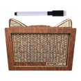 thumbnail image 2 of Hucha de madera con contador, hucha de madera, caja de almacenamiento retro, ahorradora de dinero 5000 euros, 2 of 9