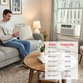 thumbnail image 2 of (Open Box) LG 12,000 BTU SMART WI-FI WINDOW AIR CONDITIONER COOLS UP TO 550 SQ. FT. - WHITE, 2 of 6
