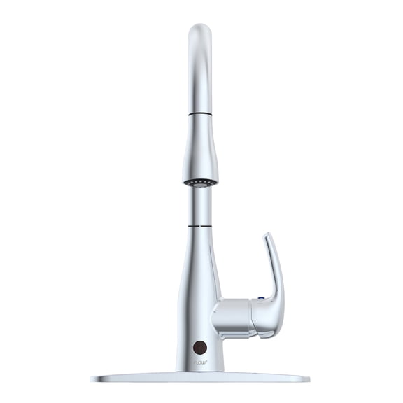 Bio Bidet FLOW Motion Touchless Kitchen Faucet in Polished Chrome Finish