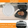 thumbnail image 4 of GWY Splatter Shield for Ninja FG551 Foodi Smart XL Grill, Replacement Stainless Steel Splatter Screen Air Fryer Accessories for Ninja FG551 Foodi Smart XL 6-in-1 Indoor Grill, 4 of 7
